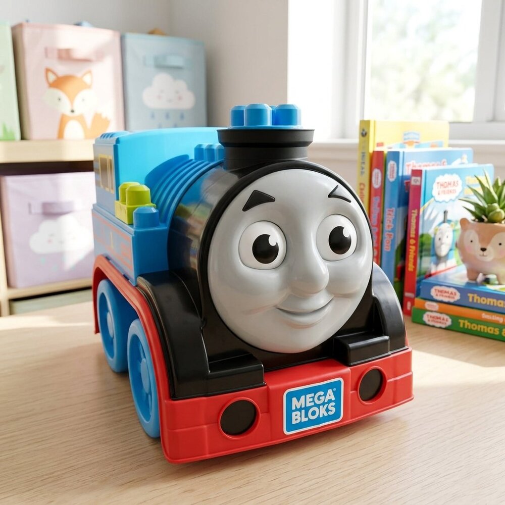 Mega Bloks Thomas & Friends Build & Go Thomas
